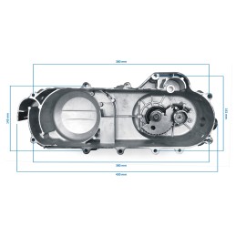 DEKIEL ZŁOŻONY, KOPNIAK 4T GY 430mm..ID347