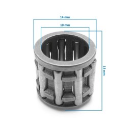 Łożysko sworznia Skuter 2T 10mm    ID411