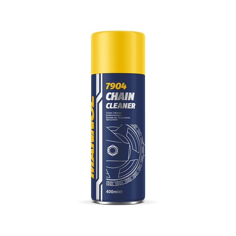 MANNOL 7904 Środek do czyszczenia łańcuchów 400ml MANNOL 7904 Środek do czyszczenia łańcuchów 400ml