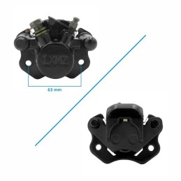 Zacisk hamulcowy tył  z klockami ATV 70 110 125  ID79