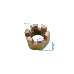 NAKRĘTKA KORONKOWA PIASTY KOŁA M14 PRZÓD ATV 200 250