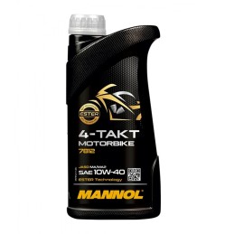 MANNOL 7812 Olej 4-TAKT 10W40 MOTORBIKE 1L