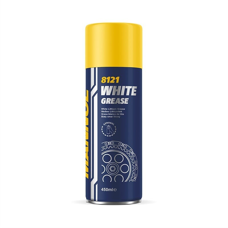 Mannol 8121 450ml Smar biały litowy