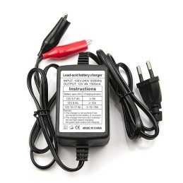 Ładowarka impulsowa do akumulatorów QUAD SKUTER MOTOR  12V