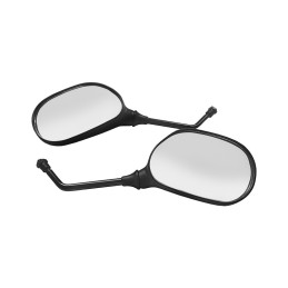 Lusterka 8mm czarne UNIVERSALNE ID94