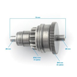 BENDIX ROZRUSZNIKA SKUTER 4T GY   ID313