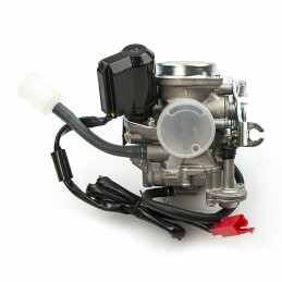 Gaźnik SKUTER 4T GY TUNING 80cc filtr paliwa ID212