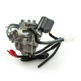 Gaźnik SKUTER 4T GY TUNING 80cc filtr paliwa ID212