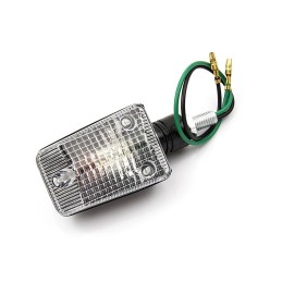 Kierunkowskaz biały LED mini UNIVERSAL ID65