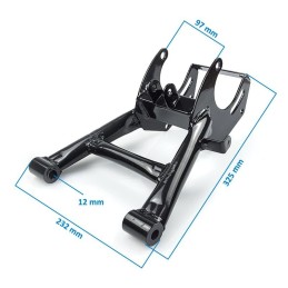 Wahacz tył QUADA ATV 70 110 125 koło 7'' ID272