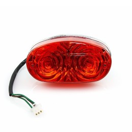 Lampa tylna 3 śruby ATV 200 250   ID277